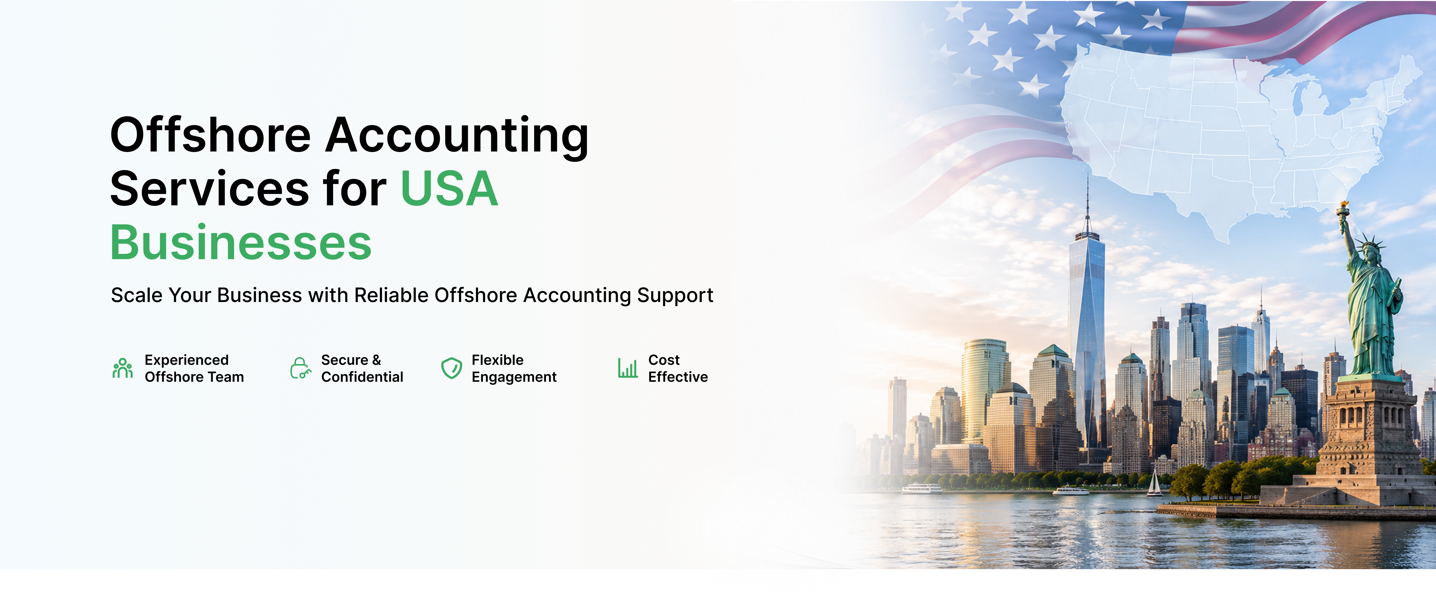 Offshore accounting services for USA businesses
